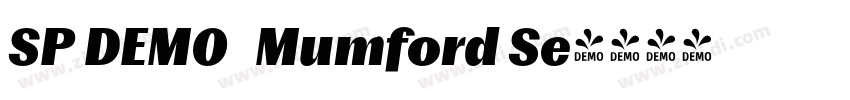 SP DEMO   Mumford Se字体转换